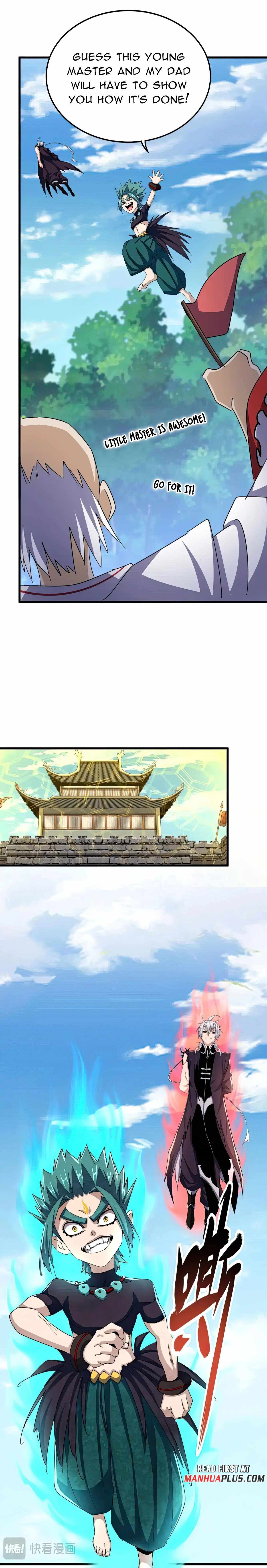 Magic Emperor, Chapter 486 image 07
